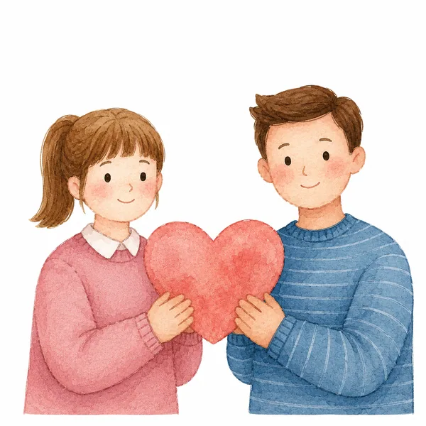 후원 일러스트